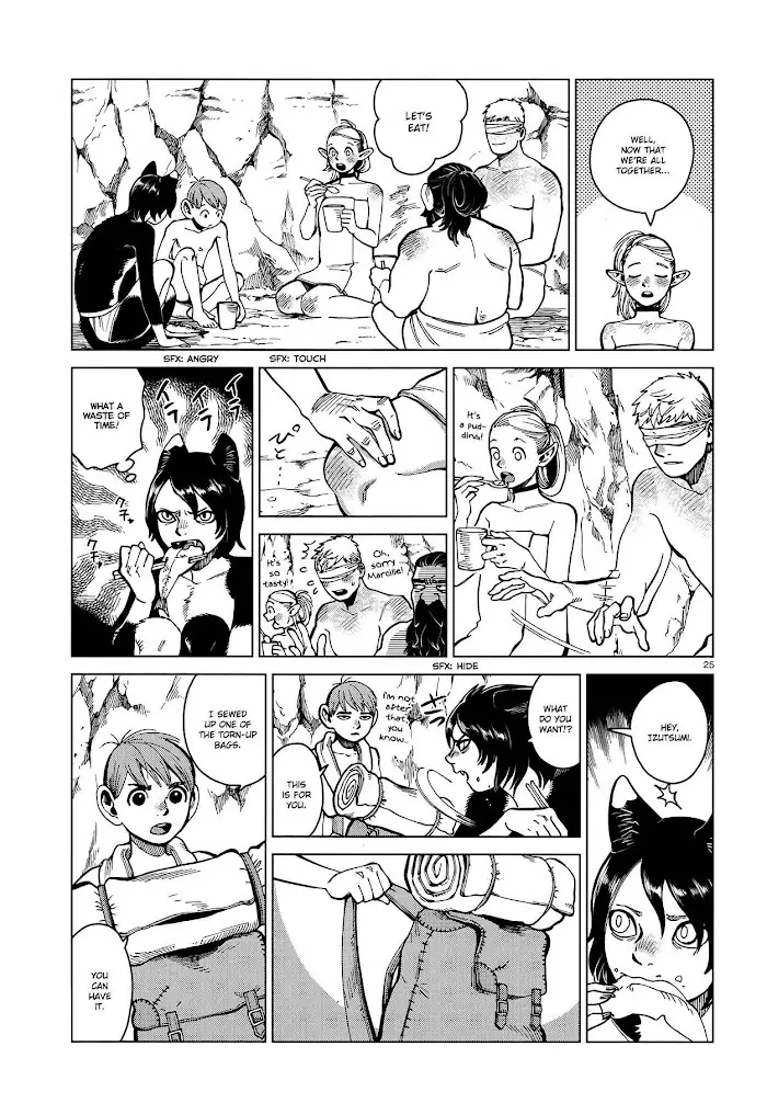 Delicious in Dungeon - Chapter 43 - Page 25