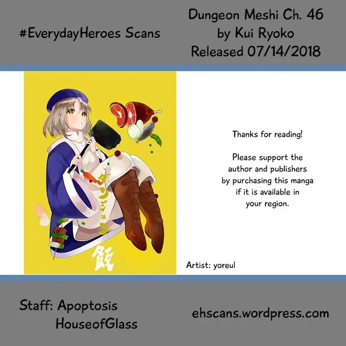 Delicious in Dungeon - Chapter 46 - Page 32