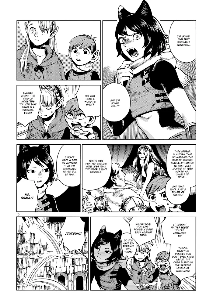 Delicious in Dungeon - Chapter 58 - Page 10