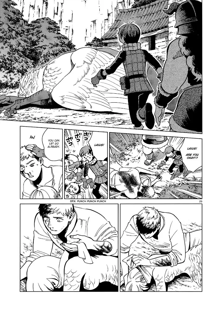 Delicious in Dungeon - Chapter 67 - Page 28