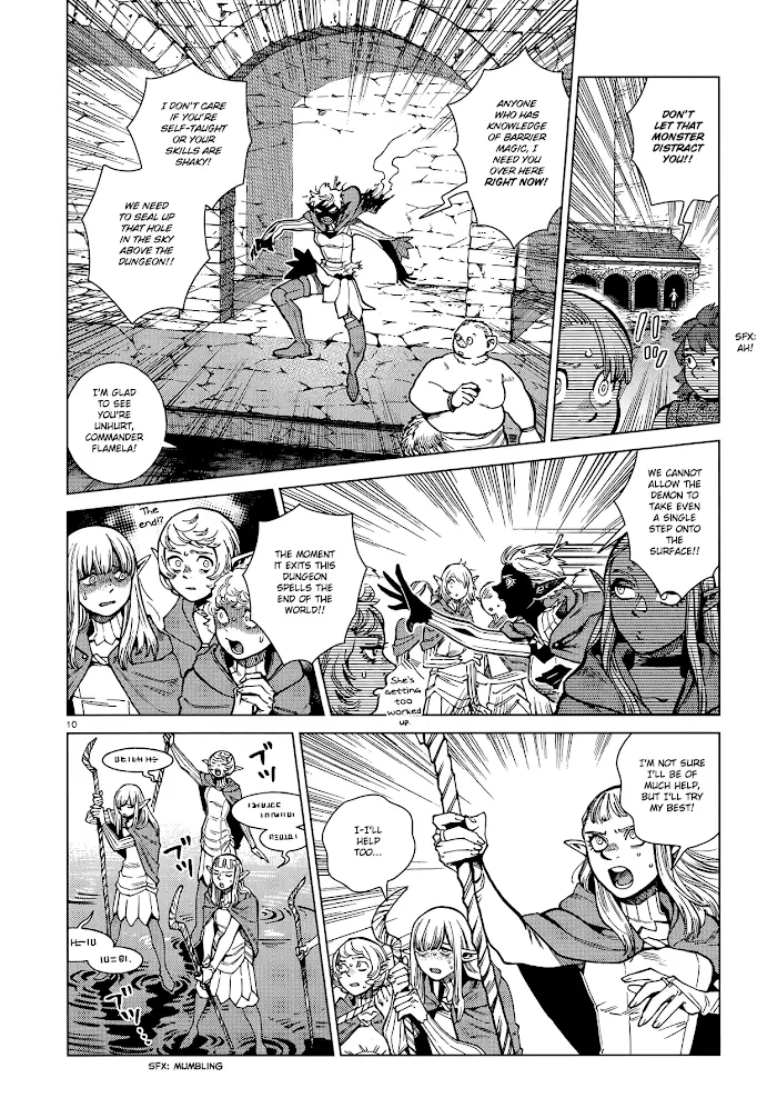 Delicious in Dungeon - Chapter 90 - Page 9