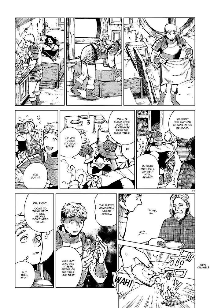 Delicious in Dungeon - Chapter 63 - Page 23