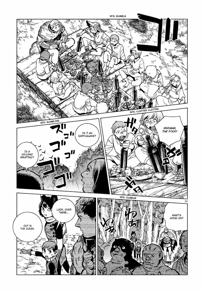 Delicious in Dungeon - Chapter 96 - Page 33