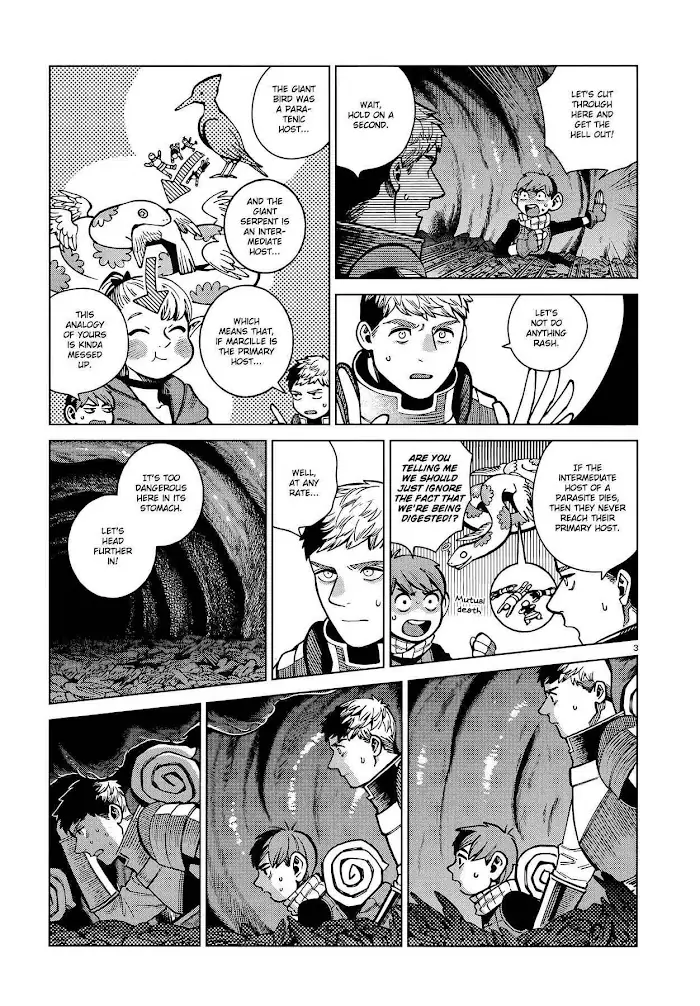 Delicious in Dungeon - Chapter 80 - Page 3