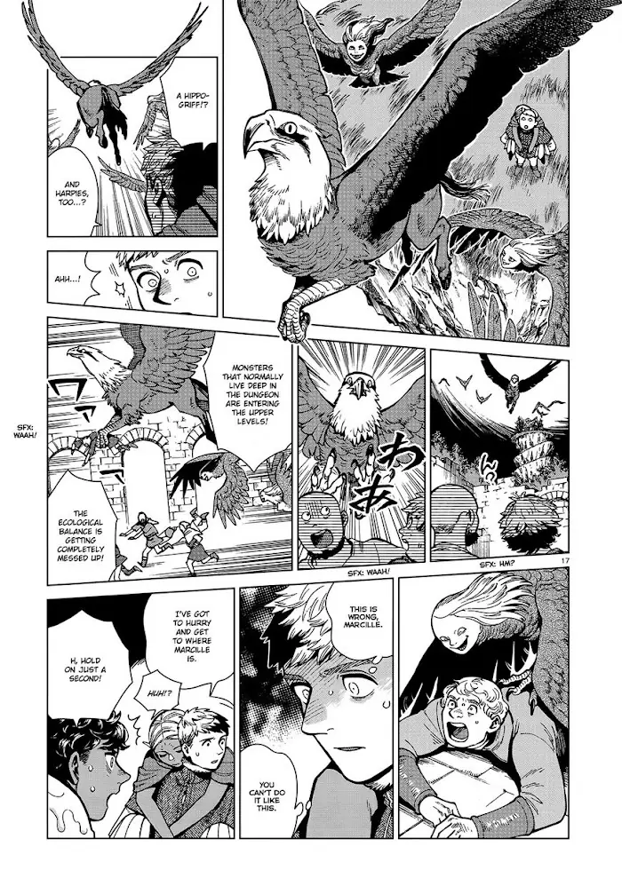 Delicious in Dungeon - Chapter 76 - Page 16