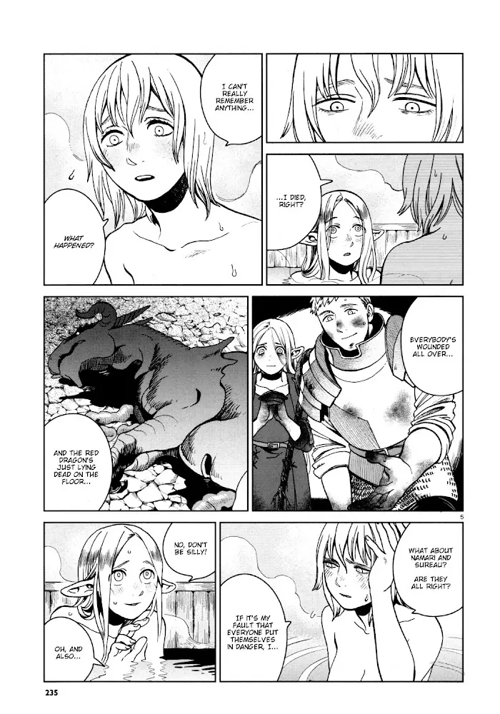 Delicious in Dungeon - Chapter 28 - Page 5