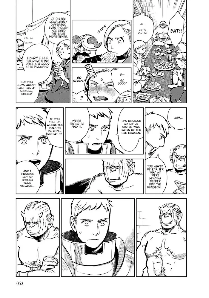 Delicious in Dungeon - Chapter 9 - Page 25