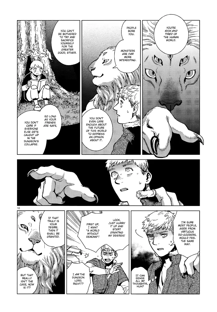 Delicious in Dungeon - Chapter 88 - Page 16