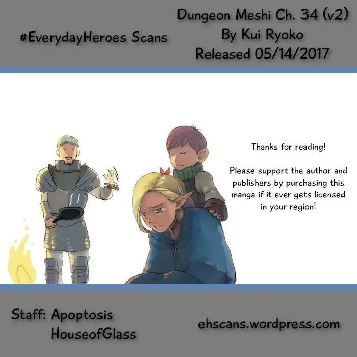 Delicious in Dungeon - Chapter 34 - Page 33