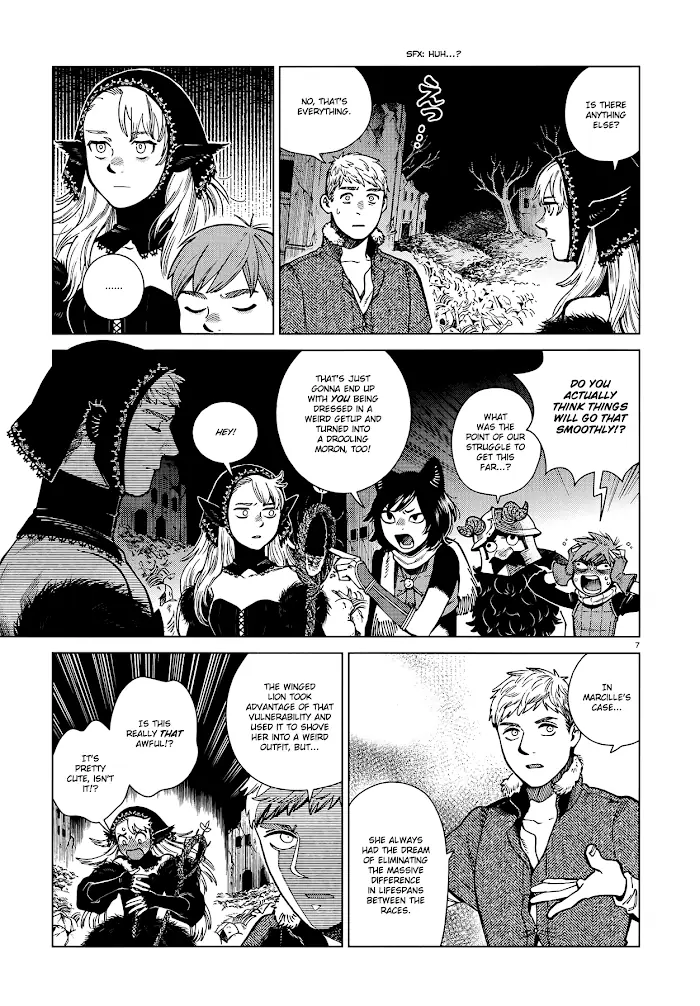 Delicious in Dungeon - Chapter 88 - Page 7