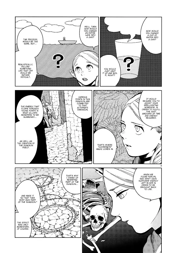 Delicious in Dungeon - Chapter 34 - Page 9