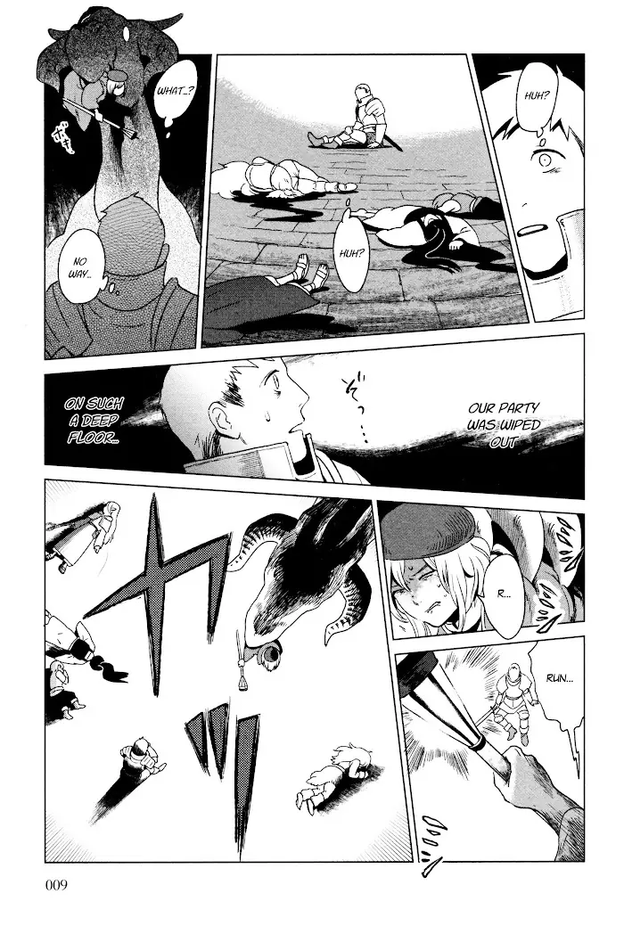 Delicious in Dungeon - Chapter 1 - Page 8