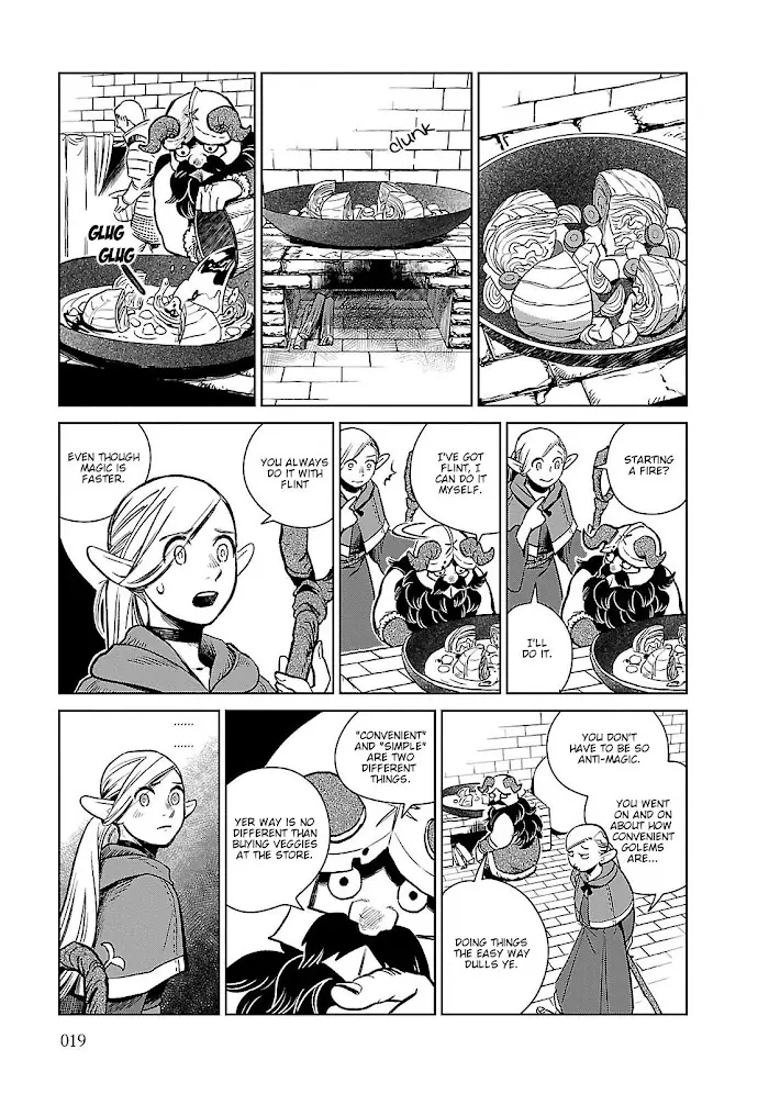 Delicious in Dungeon - Chapter 8 - Page 19