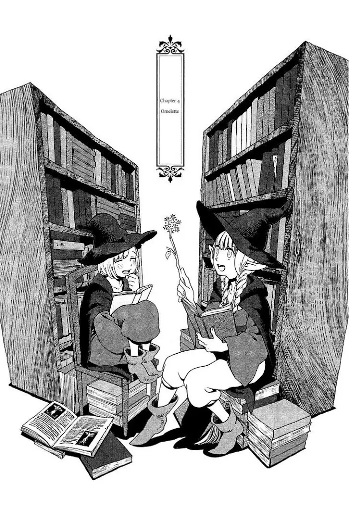 Delicious in Dungeon - Chapter 4 - Page 1