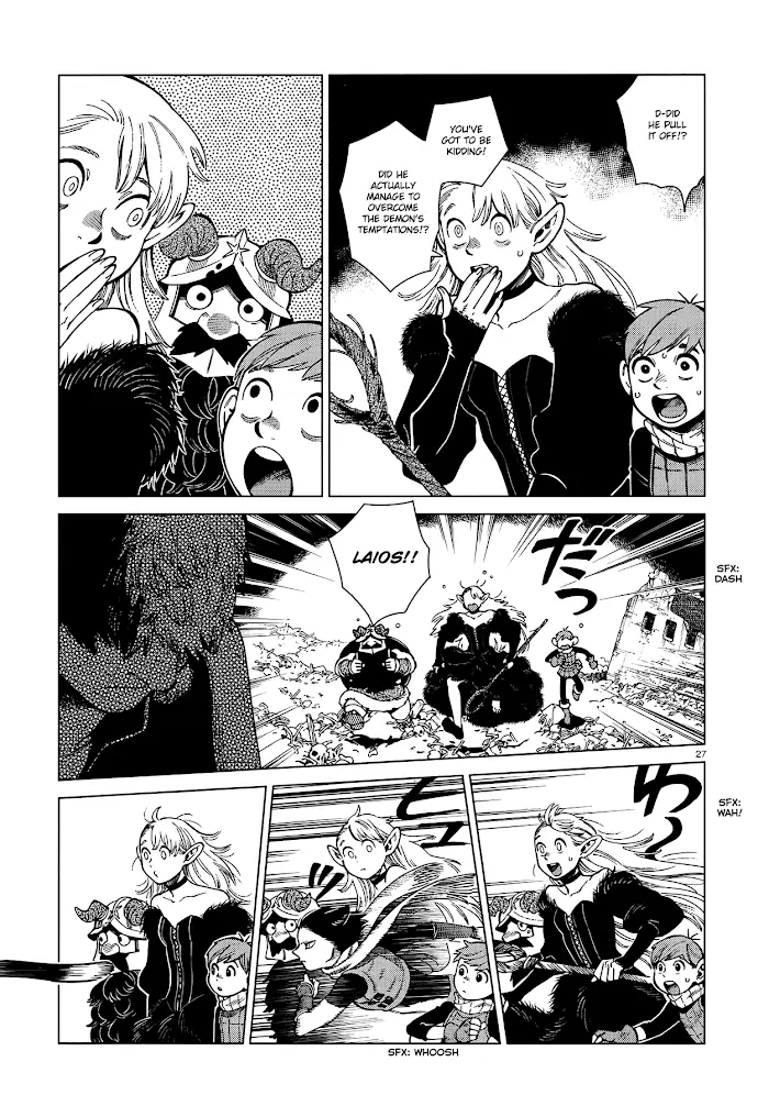 Delicious in Dungeon - Chapter 88 - Page 27