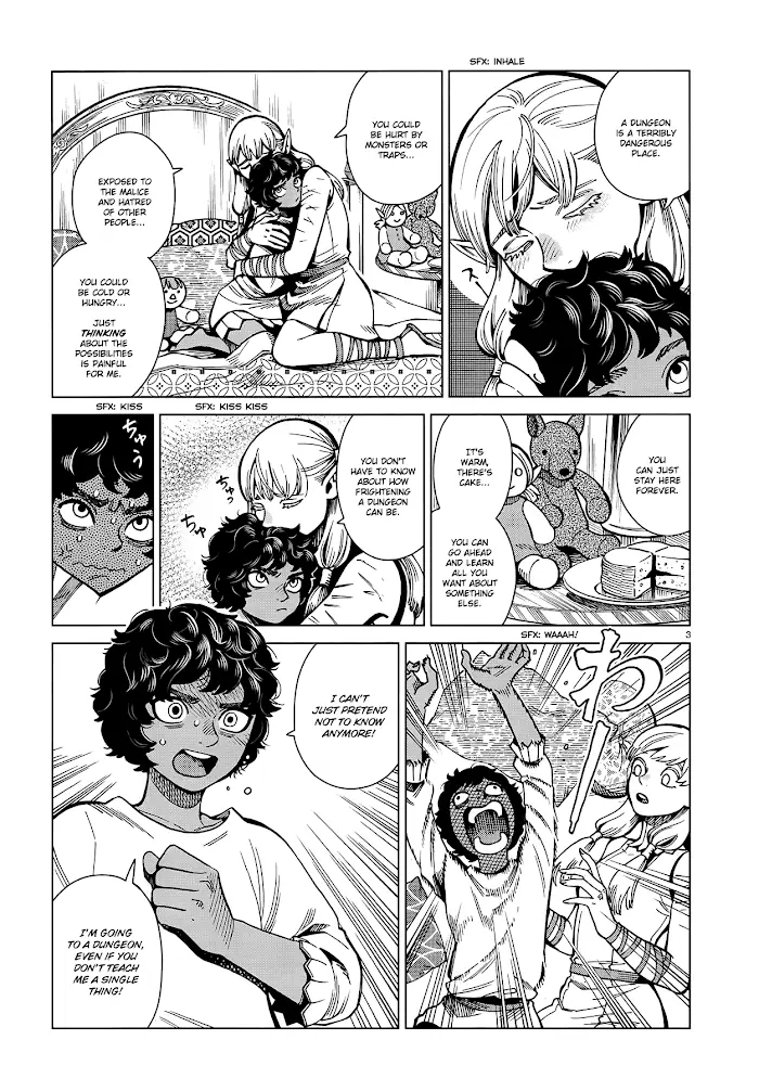 Delicious in Dungeon - Chapter 61 - Page 3