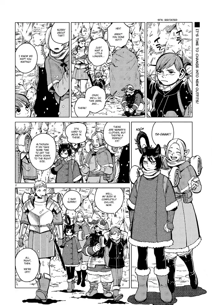 Delicious in Dungeon - Chapter 44 - Page 2