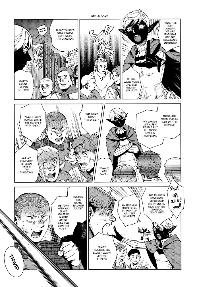 Delicious in Dungeon - Chapter 78 - Page 11