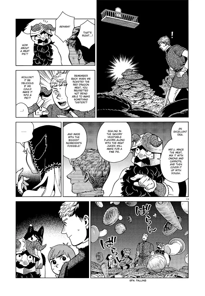 Delicious in Dungeon - Chapter 85 - Page 13