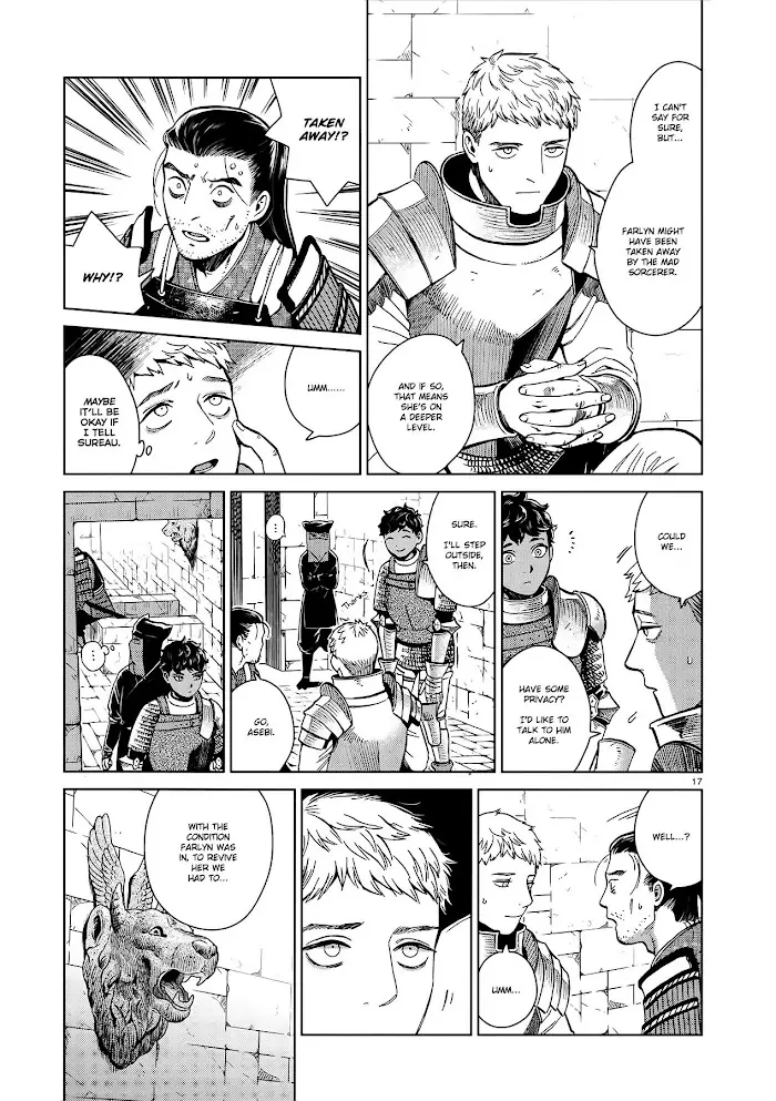 Delicious in Dungeon - Chapter 36 - Page 17