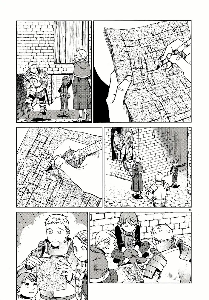 Delicious in Dungeon - Chapter 23 - Page 15