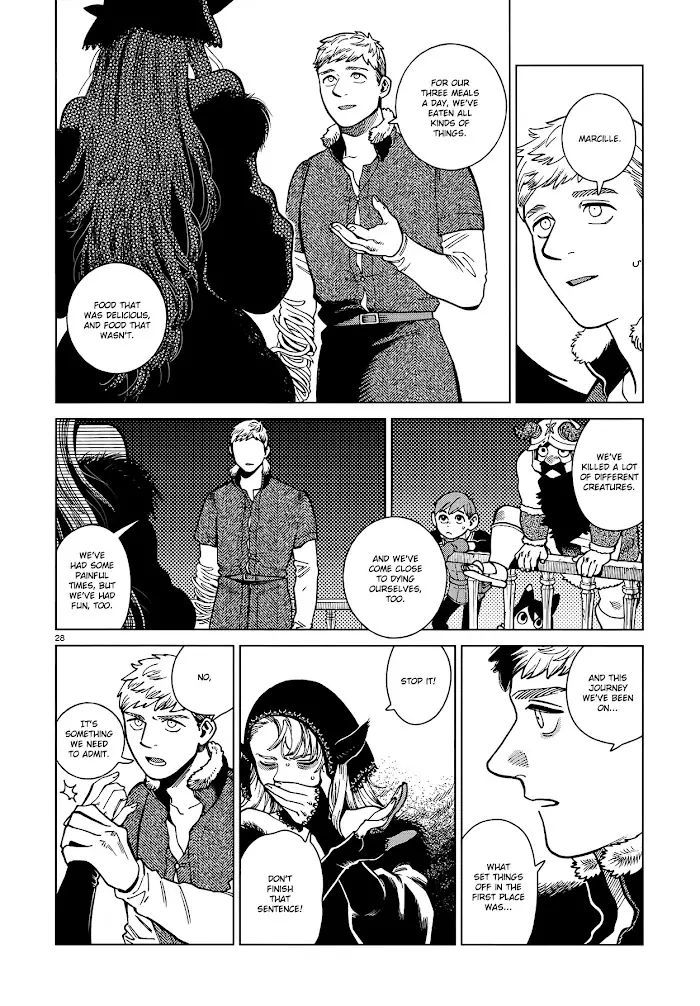 Delicious in Dungeon - Chapter 85 - Page 28
