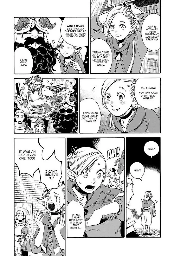 Delicious in Dungeon - Chapter 14 - Page 3