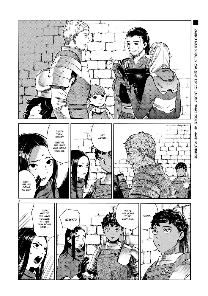 Delicious in Dungeon - Chapter 36 - Page 2