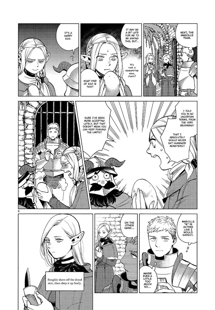Delicious in Dungeon - Chapter 40 - Page 6