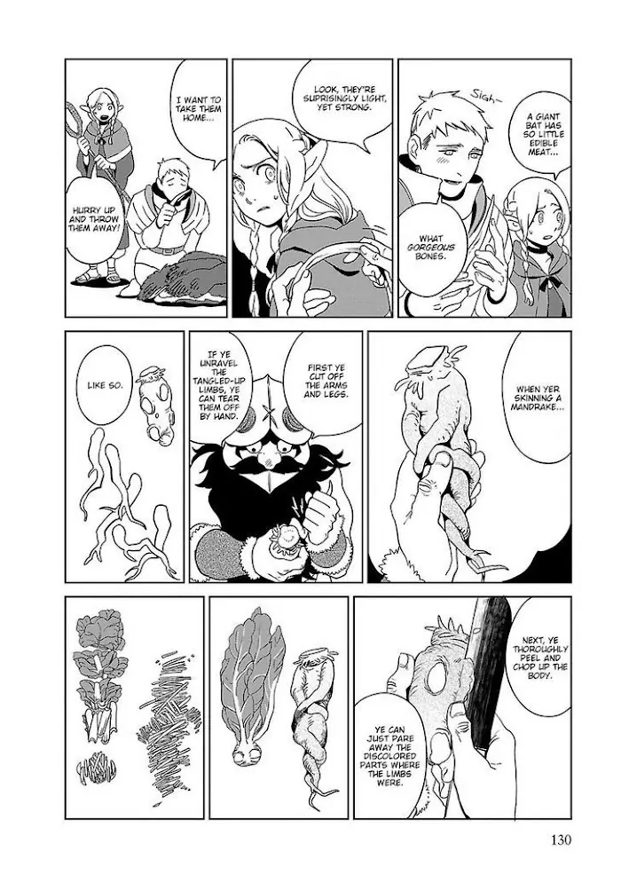 Delicious in Dungeon - Chapter 5 - Page 18