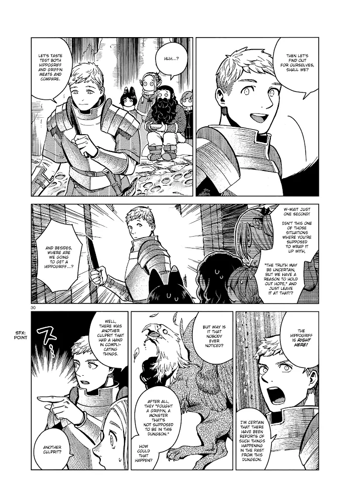 Delicious in Dungeon - Chapter 49 - Page 30
