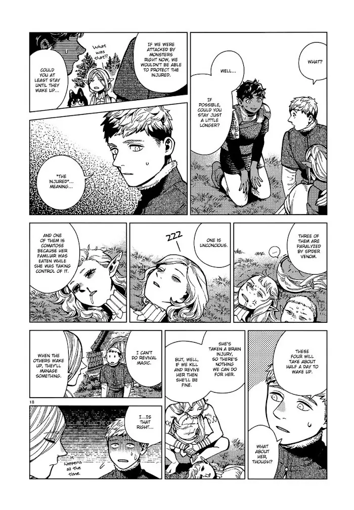 Delicious in Dungeon - Chapter 76 - Page 17