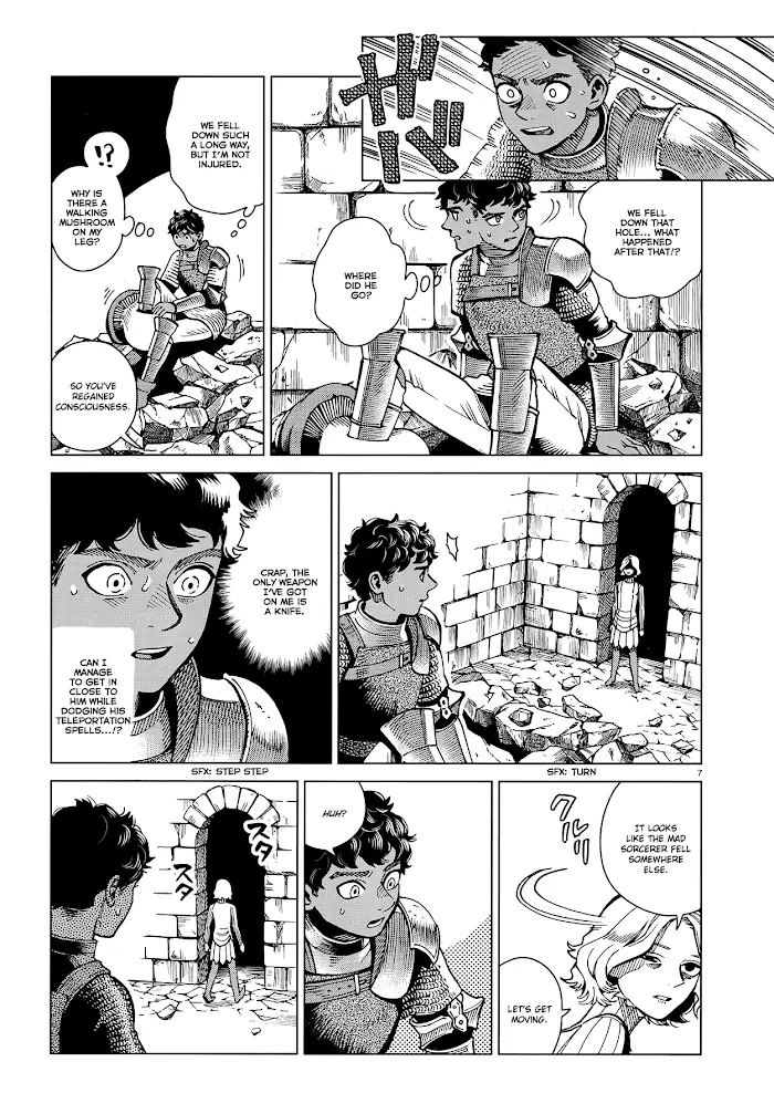 Delicious in Dungeon - Chapter 61 - Page 7