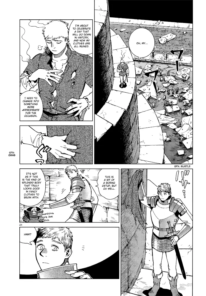 Delicious in Dungeon - Chapter 90 - Page 23