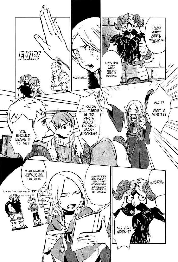 Delicious in Dungeon - Chapter 4 - Page 5
