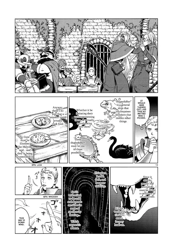 Delicious in Dungeon - Chapter 40 - Page 13