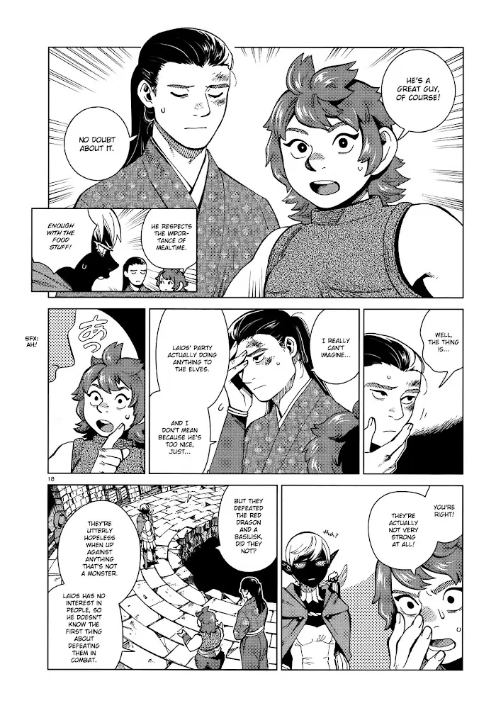 Delicious in Dungeon - Chapter 78 - Page 18