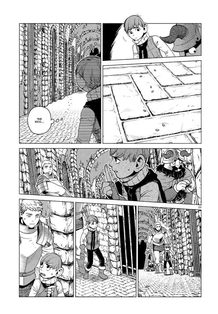 Delicious in Dungeon - Chapter 40 - Page 25