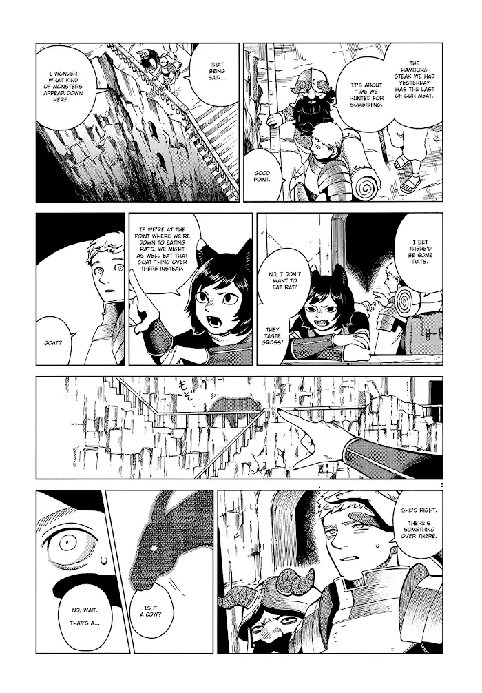 Delicious in Dungeon - Chapter 56 - Page 5