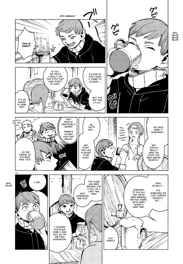 Delicious in Dungeon - Chapter 46 - Page 15