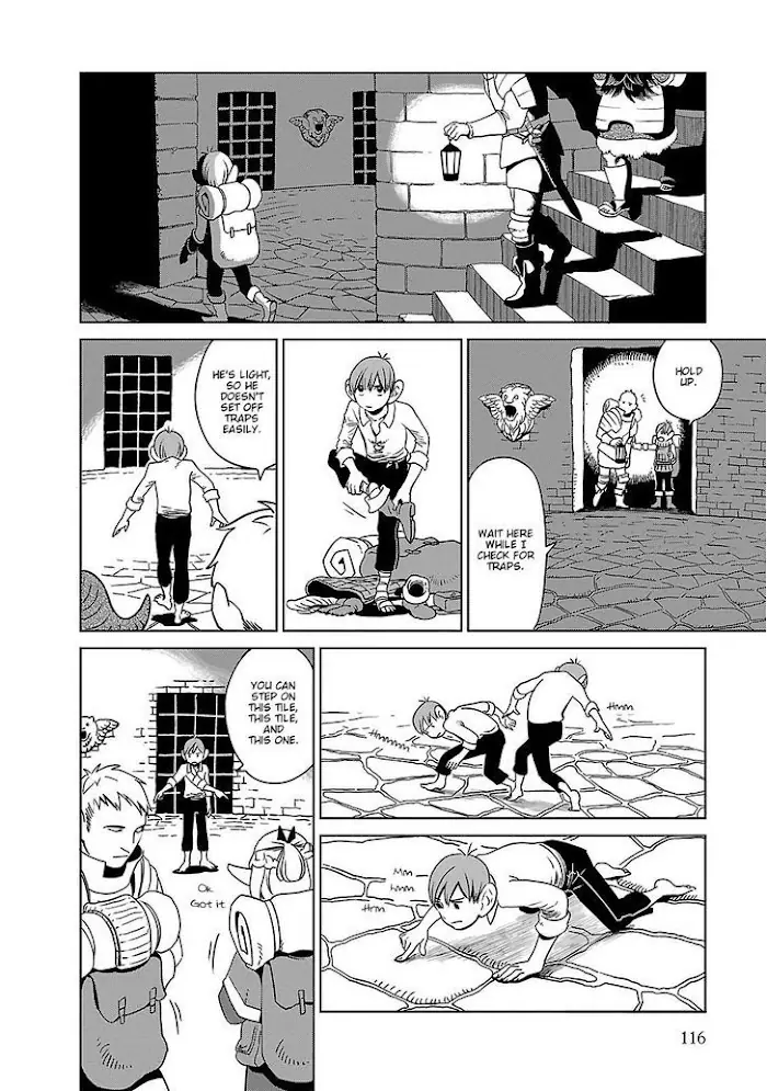 Delicious in Dungeon - Chapter 5 - Page 4