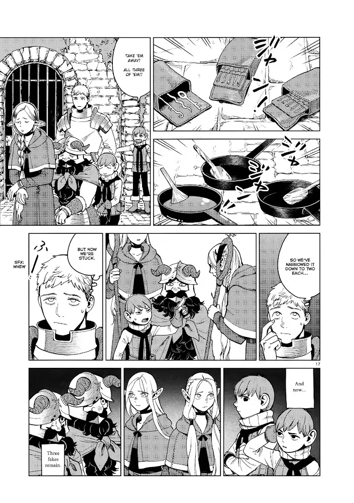 Delicious in Dungeon - Chapter 39 - Page 17