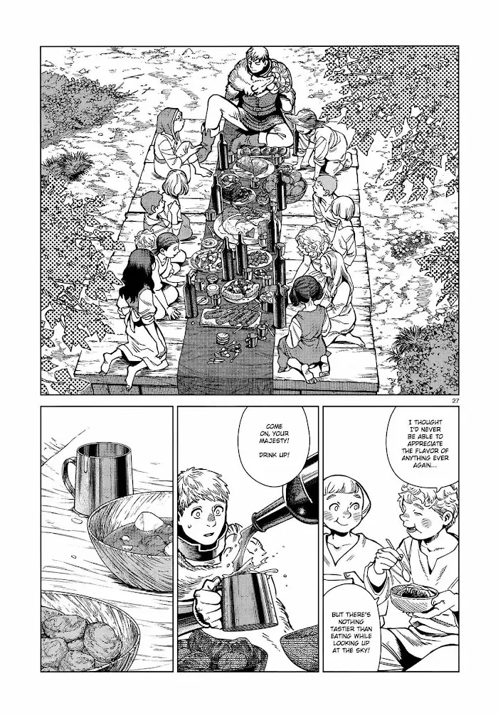 Delicious in Dungeon - Chapter 96 - Page 27
