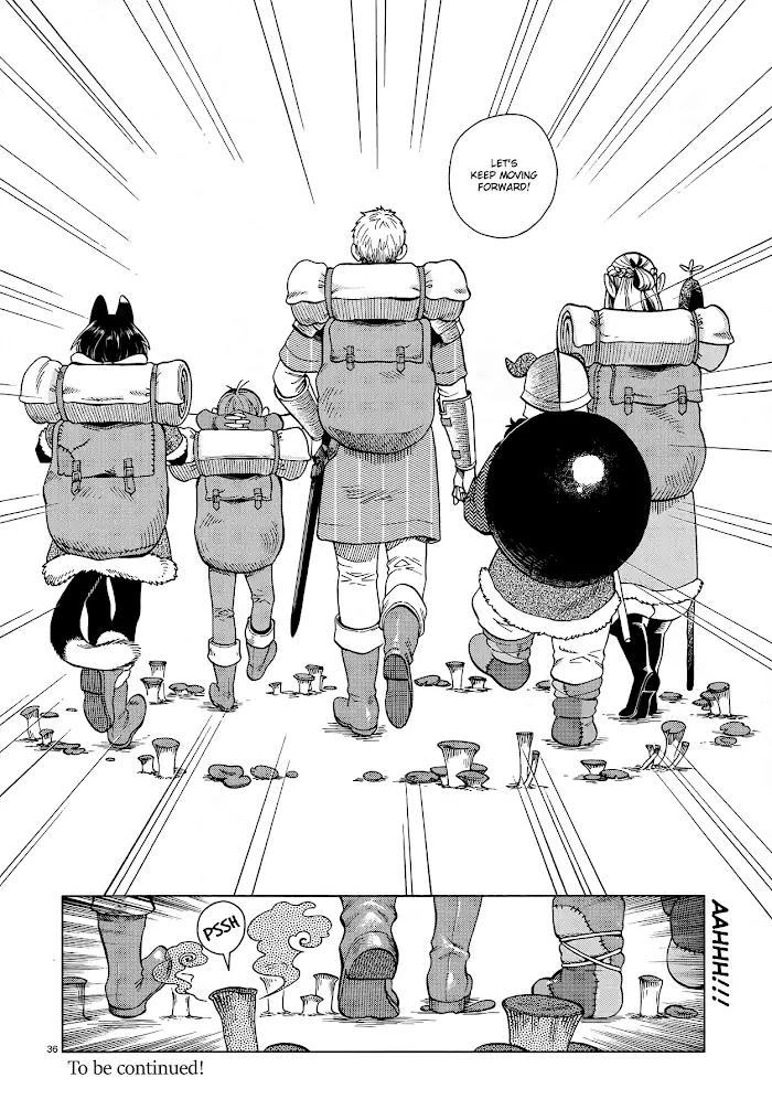 Delicious in Dungeon - Chapter 49 - Page 36
