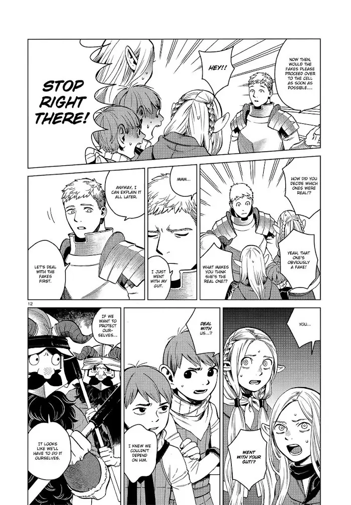 Delicious in Dungeon - Chapter 40 - Page 12