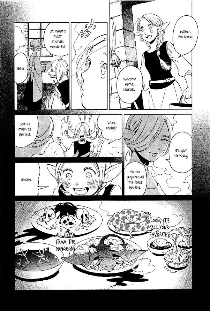 Delicious in Dungeon - Chapter 3 - Page 2