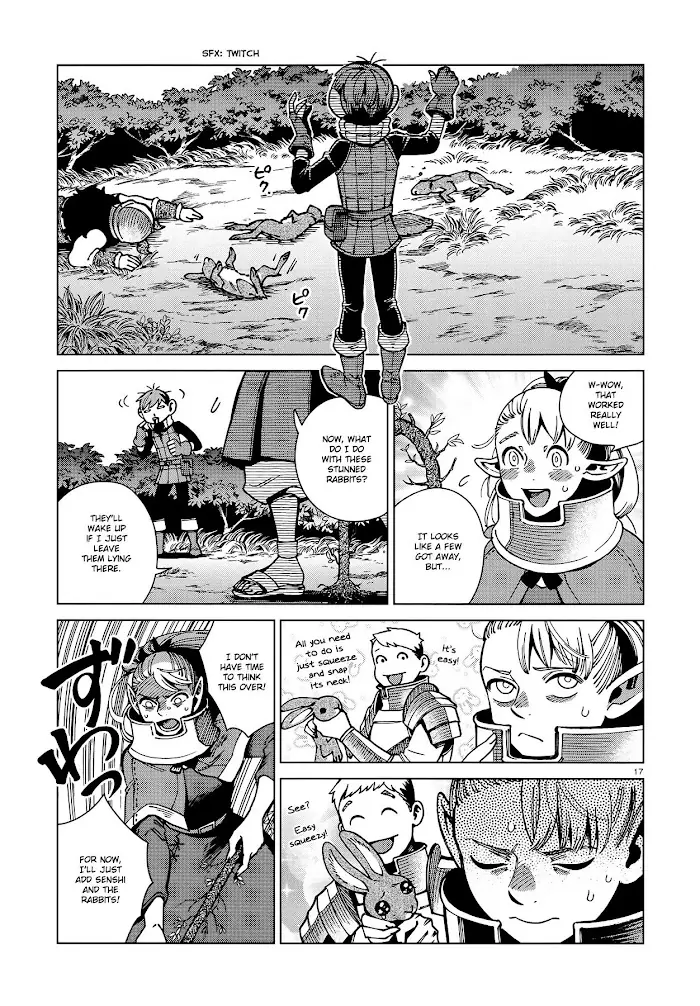 Delicious in Dungeon - Chapter 65 - Page 17