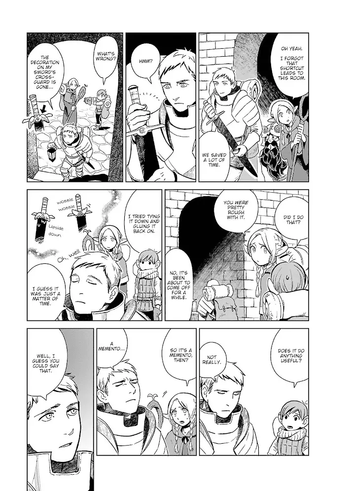 Delicious in Dungeon - Chapter 6 - Page 3
