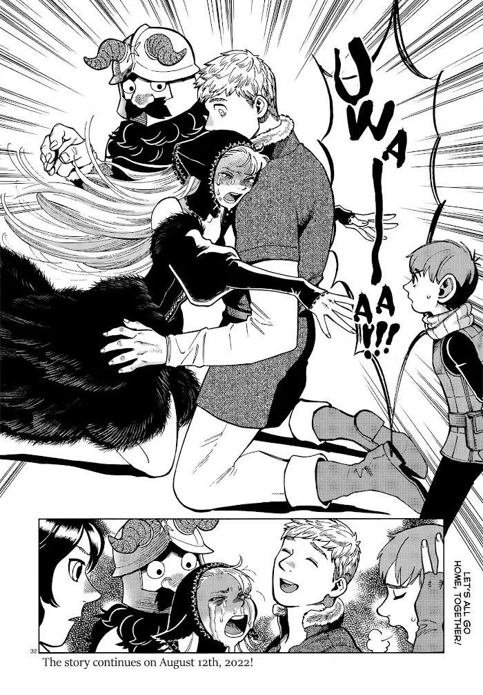 Delicious in Dungeon - Chapter 85 - Page 32