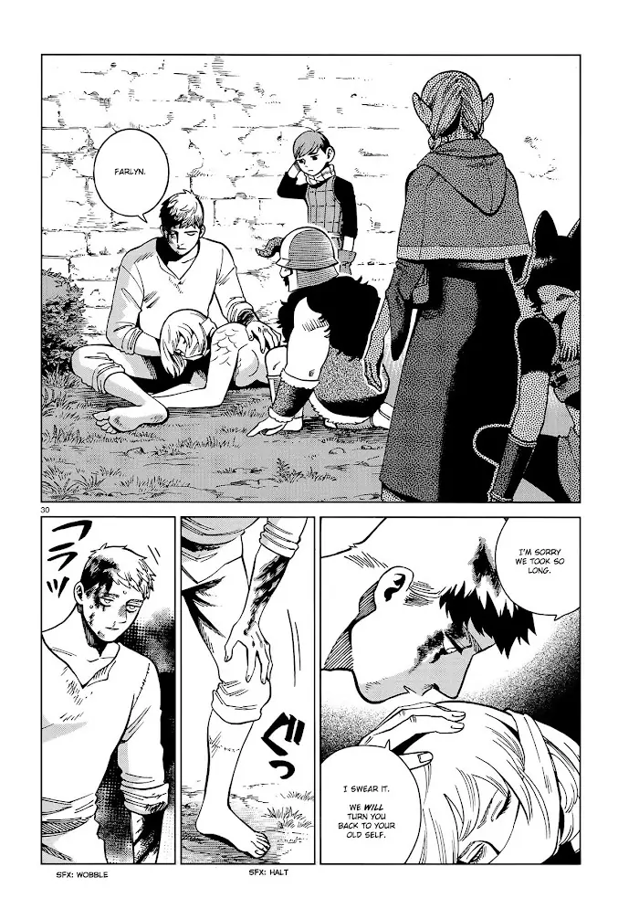 Delicious in Dungeon - Chapter 67 - Page 29